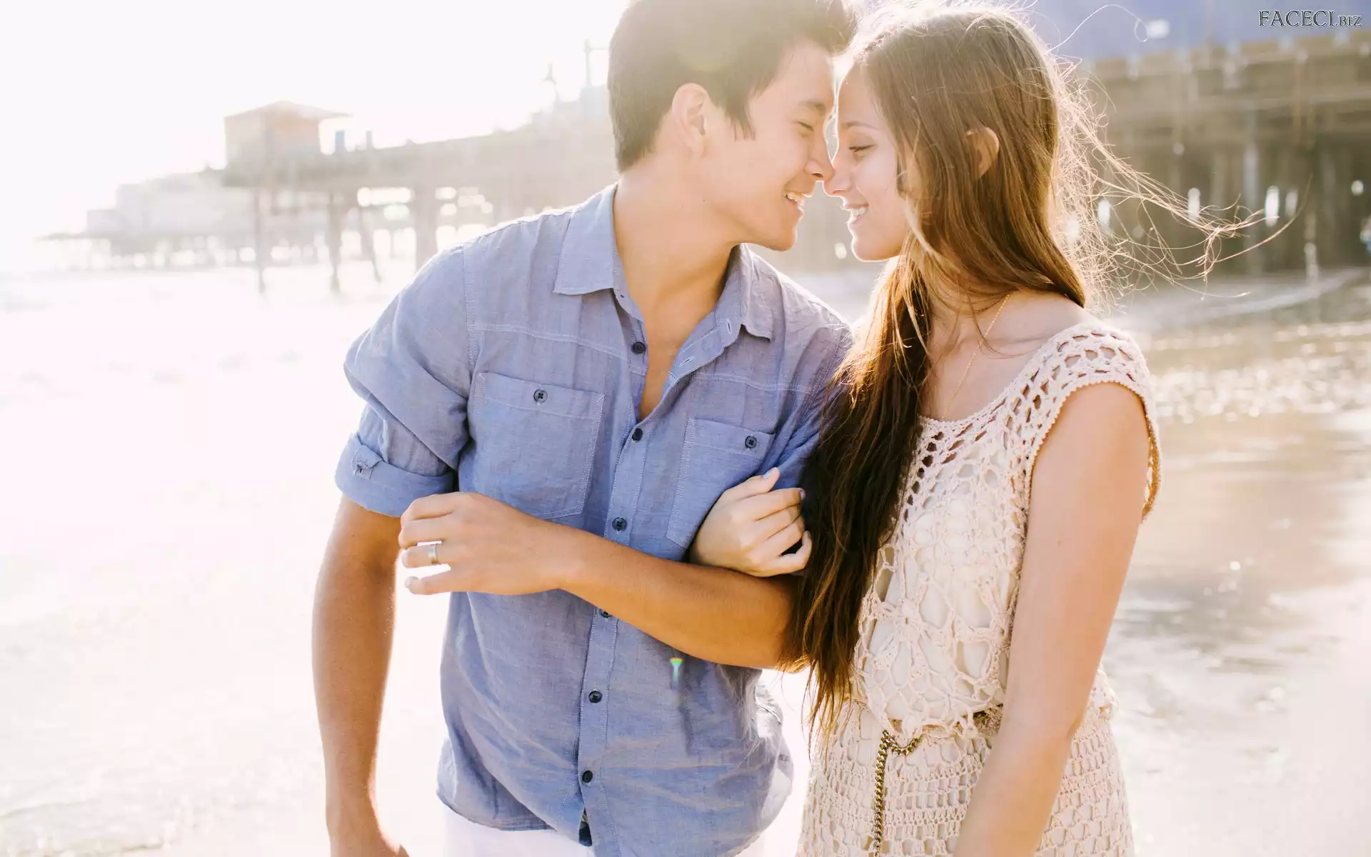 Spacer, Zakochana, Para